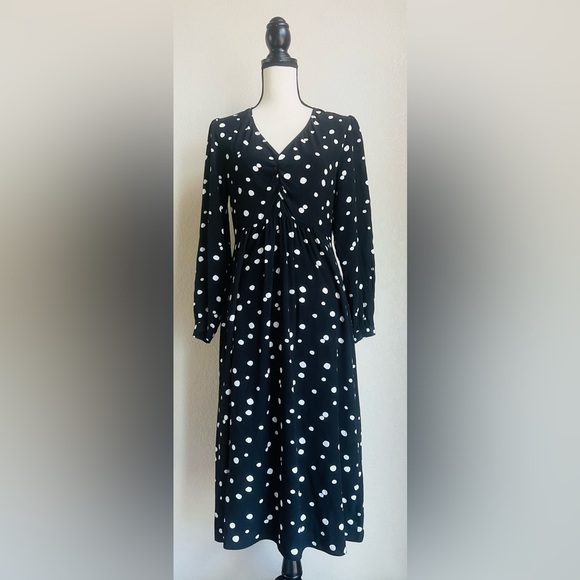 LOFT Dress Ruched - Picture 1 of 9